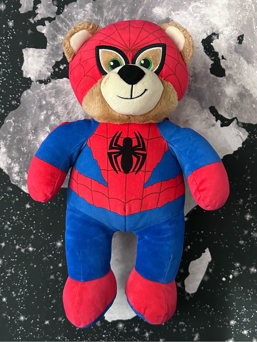 Build-A-Bear Marvel Spider-Man Teddy Plush